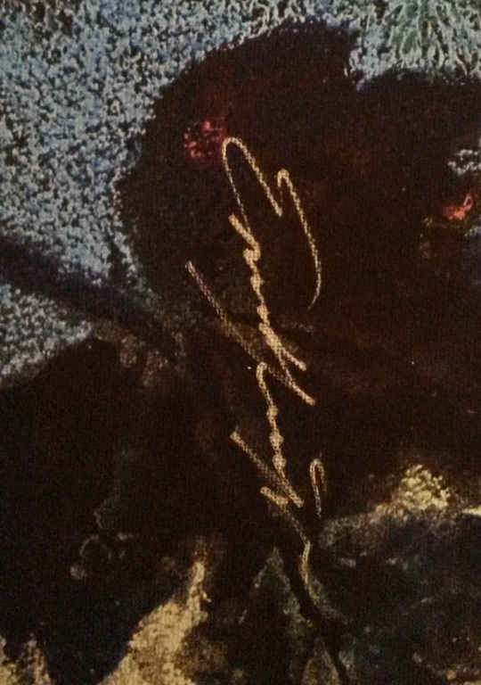 Ernst Fuchs, 'Le Poppo en Vase’, giclée op canvas, gesigneerd en genummerd, 2012 kopen? Bied vanaf 60!