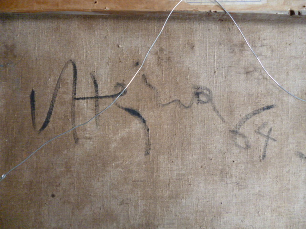 Vaclav Hejna - Olieverf - Abstract kopen? Bied vanaf 500!