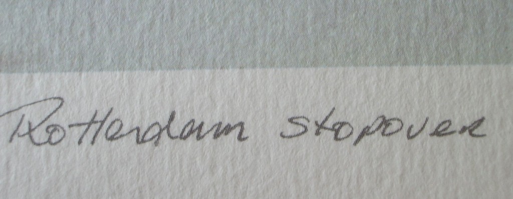 Ciano Siewert - Kleurenlitho, Veerhaven Rotterdam kopen? Bied vanaf 75!