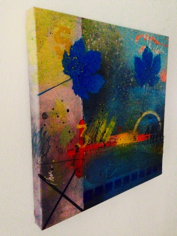 Theo koster, gemengde techniek, dutch blues kopen? Bied vanaf 1!