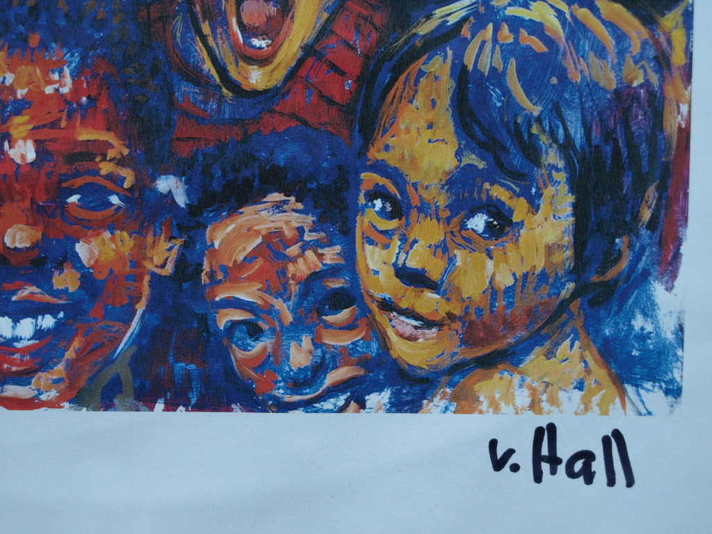 Jurriaan van Hall : affiche Unicef – Make Art not War!! – gesigneerd – 2003 kopen? Bied vanaf 1!