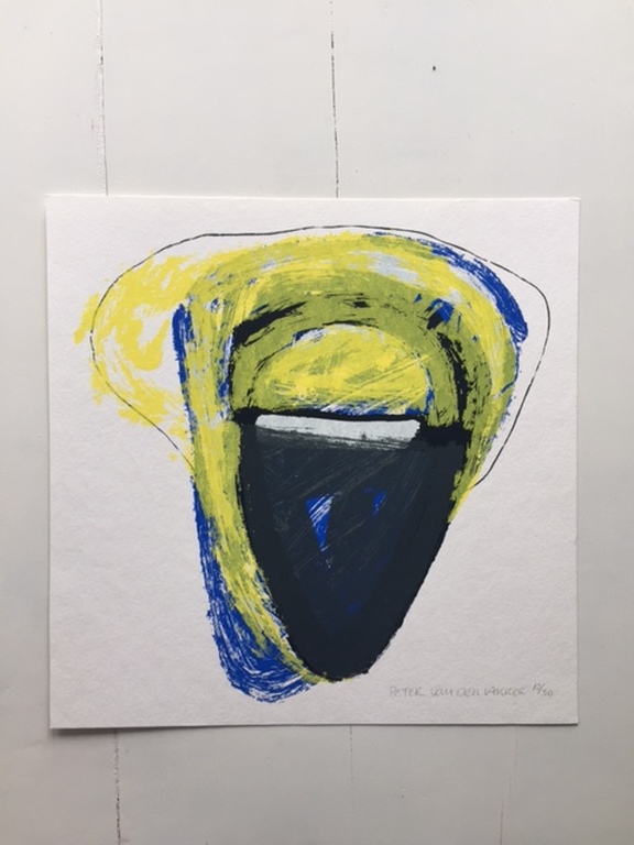 Laatste keer! Peter van der Akker - Zeefdruk kopen? Bied vanaf 20!