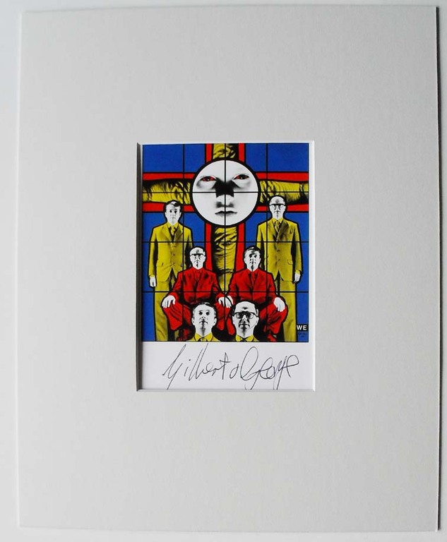 Gilbert & George - project  We  1983 - handgesigneerd kopen? Bied vanaf 39!