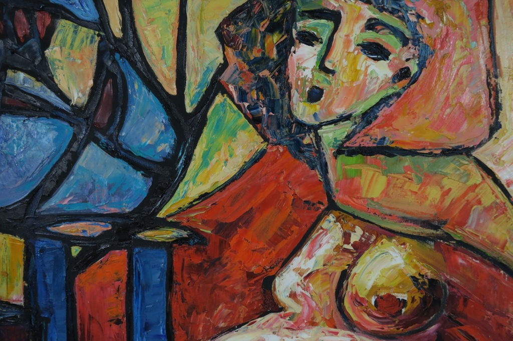 Franca Muller Jabusch: Olieverf op doek, De moeder van de Dalai Lama kopen? Bied vanaf 150!