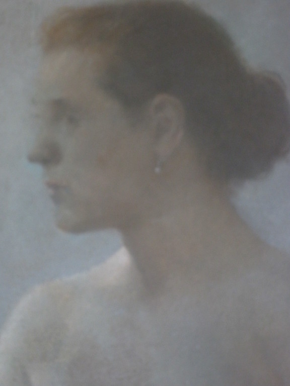 Frans Deutmann (1867-1915) "Jonge Dame halfnaakt" pastel omstreeks 1900 verkocht voor € 162!