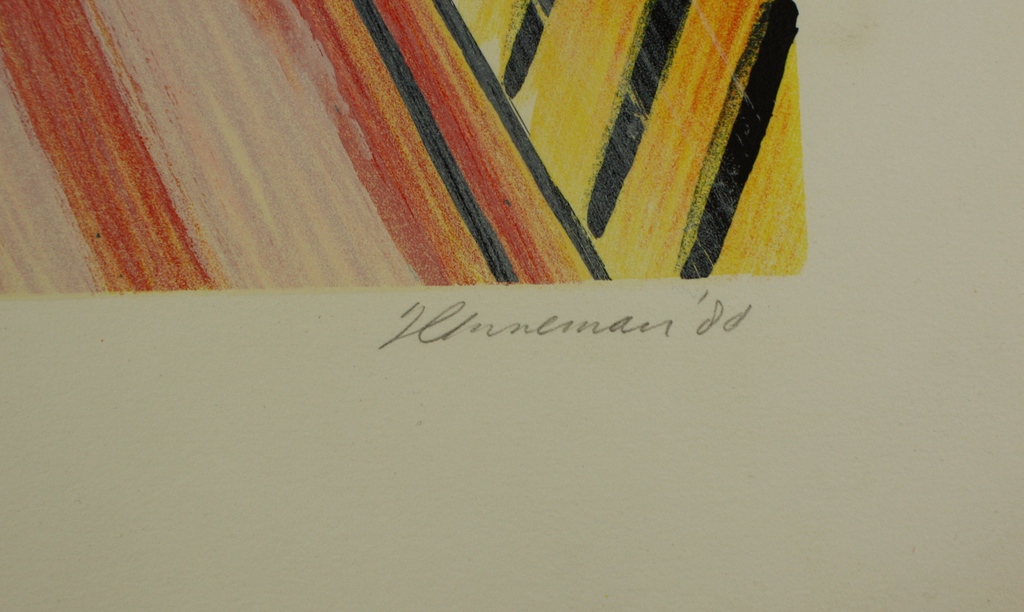 Jeroen Henneman, litho, 1980 (LAATSTE KEER, NU VANAF 149,-) kopen? Bied vanaf 149!