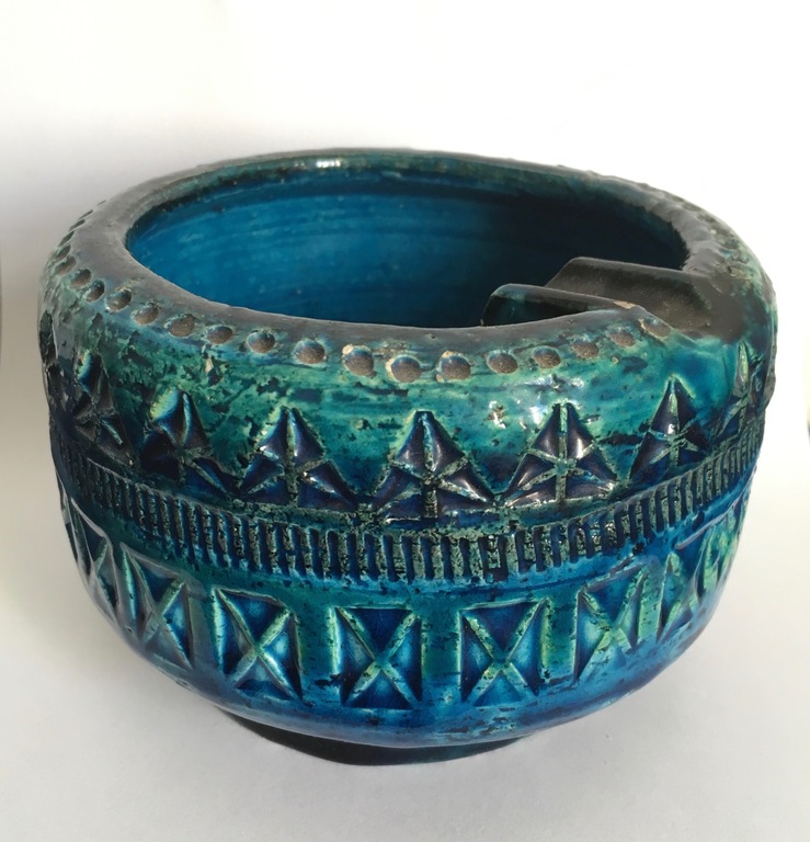 Aldo Londi voor Bitossi - Rimini Blue keramiek -1950's - gemerkt kopen? Bied vanaf 9!