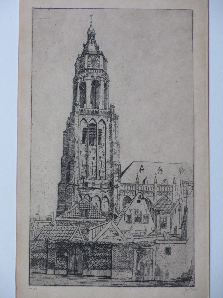 Jan Boon, Eusebiuskerk Arnhem, Ets kopen? Bied vanaf 1!