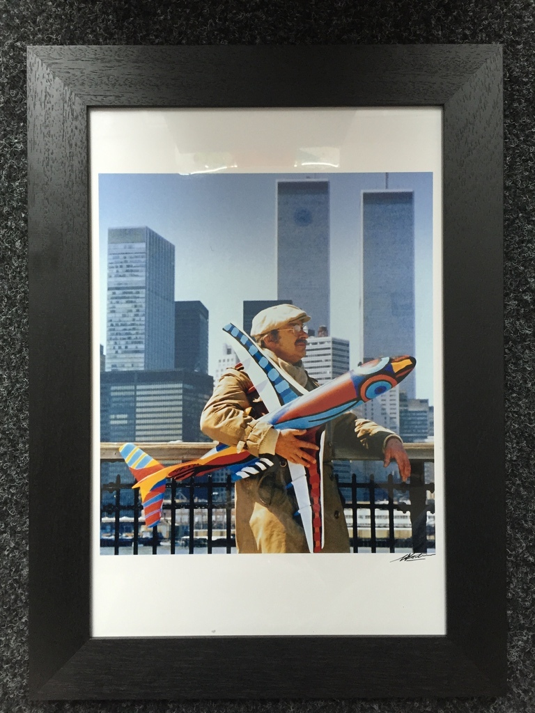 Unieke Foto van Karel Appel in New York door Nico Koster kopen? Bied vanaf 1!