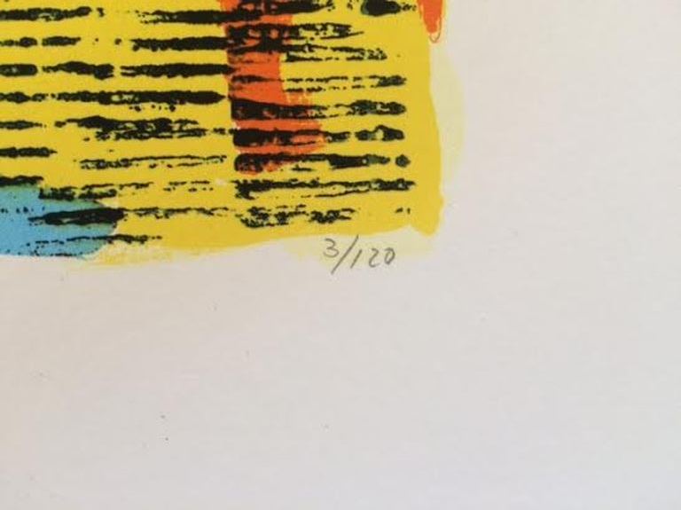 Ans van Dijk Zeefdruk Titel  kopen? Bied vanaf 1!