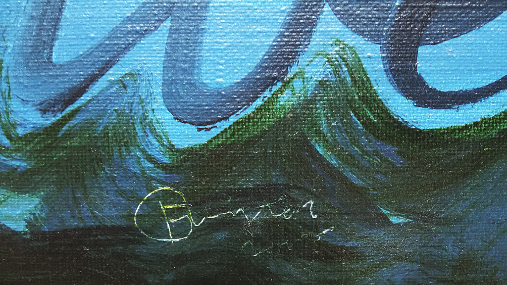 Laatste keer: Frank Ruijter - Brouwerskolk, olieverf op doek (zeer groot) kopen? Bied vanaf 1!