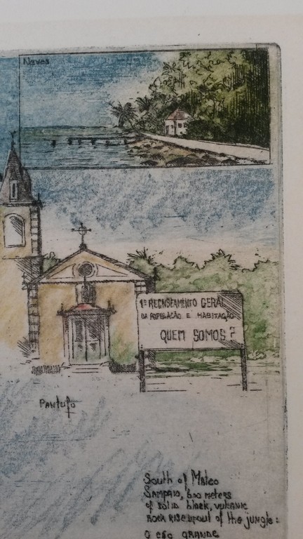 Rolf Weijburg - kleurenets - From the Sao Tomé Notebook kopen? Bied vanaf 40!