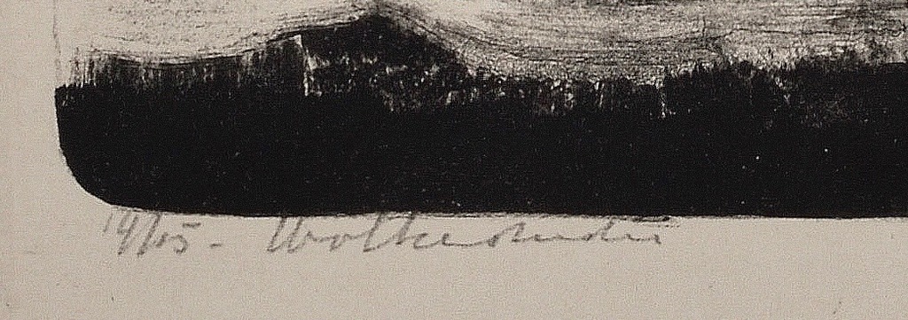 Aart van Dobbenburgh: Litho - Wolkenstudies - 1923  kopen? Bied vanaf 55!