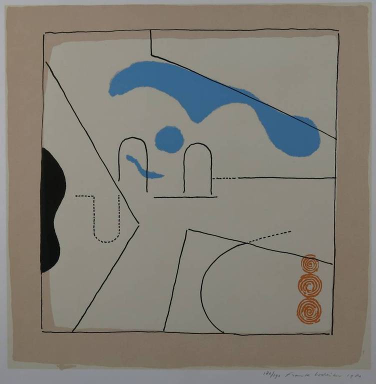 Frank Lodeizen: Litho, Zonder titel kopen? Bied vanaf 1!