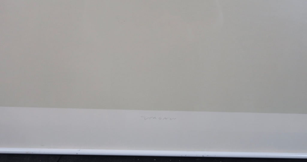 Peter Jordaan: Zeefdruk, Z.T. - Ingelijst kopen? Bied vanaf 1!