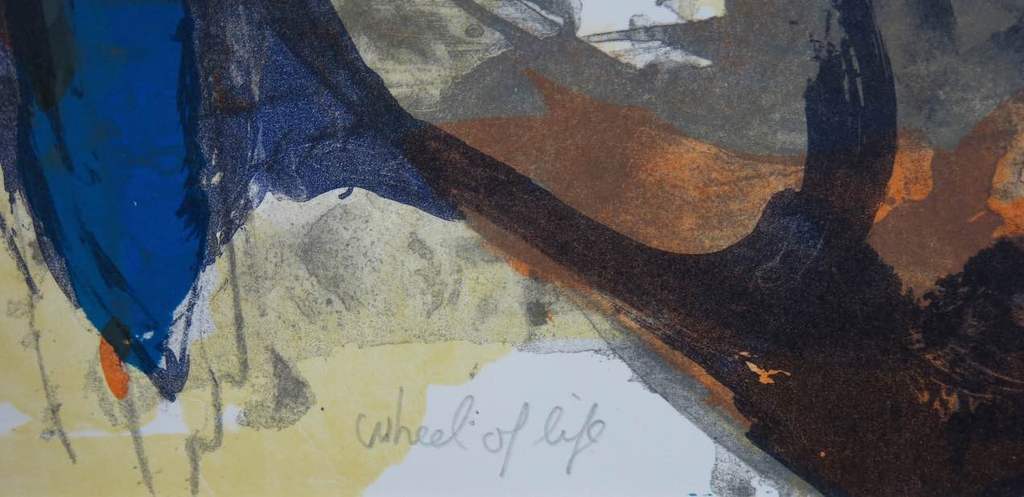 Hans Vanhorck: Litho, Wheel of life kopen? Bied vanaf 1!