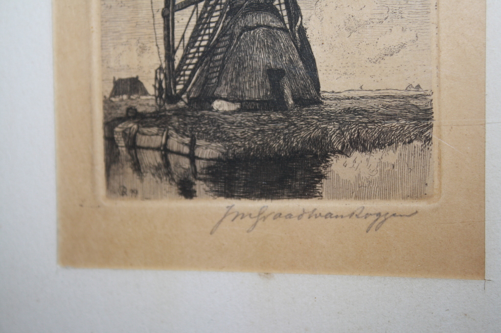 GRAAD VAN ROGGEN ETS 1899 MOLEN kopen? Bied vanaf 1!