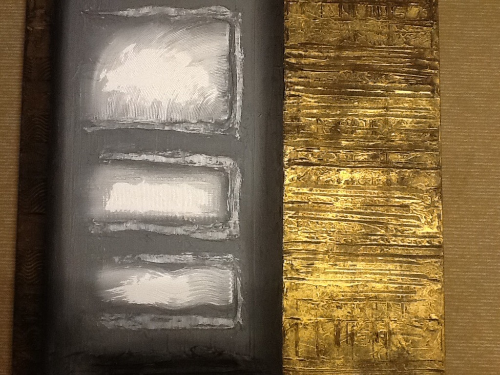 Gena - Genady : Acrylverf op linnen, geen titel. verkocht voor € 100!