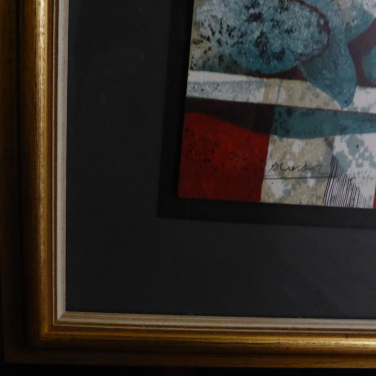 Heel mooie litho, van de Spaanse kunstenaar Alvar Sunol. kopen? Bied vanaf 110!
