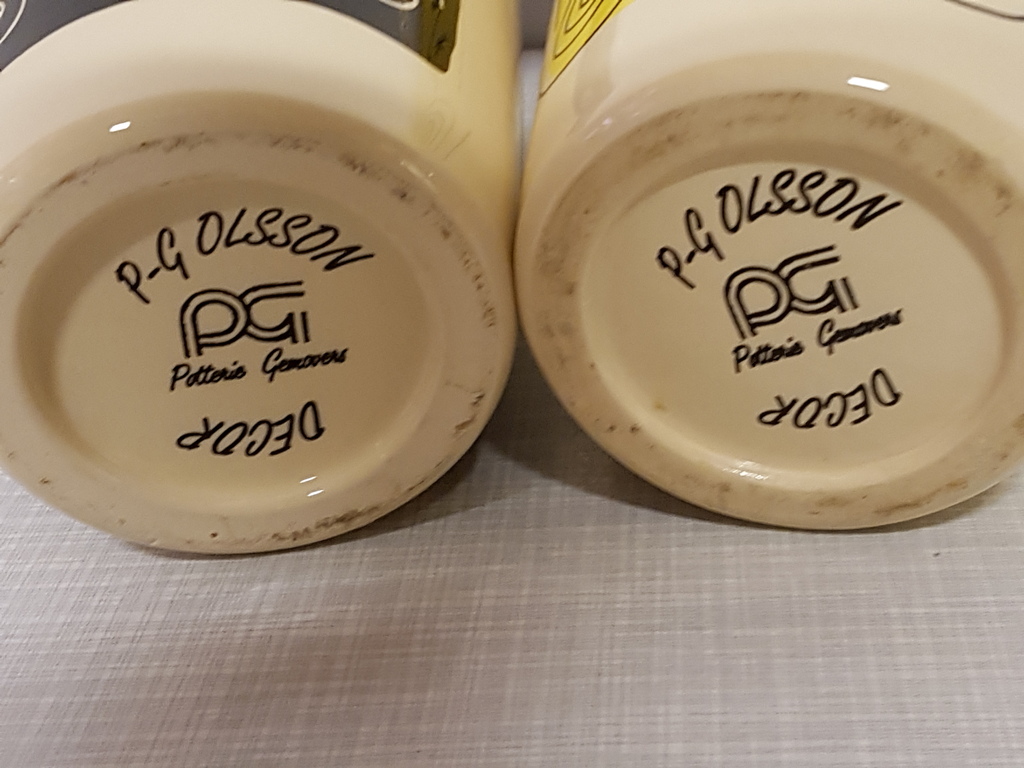 Per Gunnar Olsson voor Gemovers 2 vazen kopen? Bied vanaf 1!