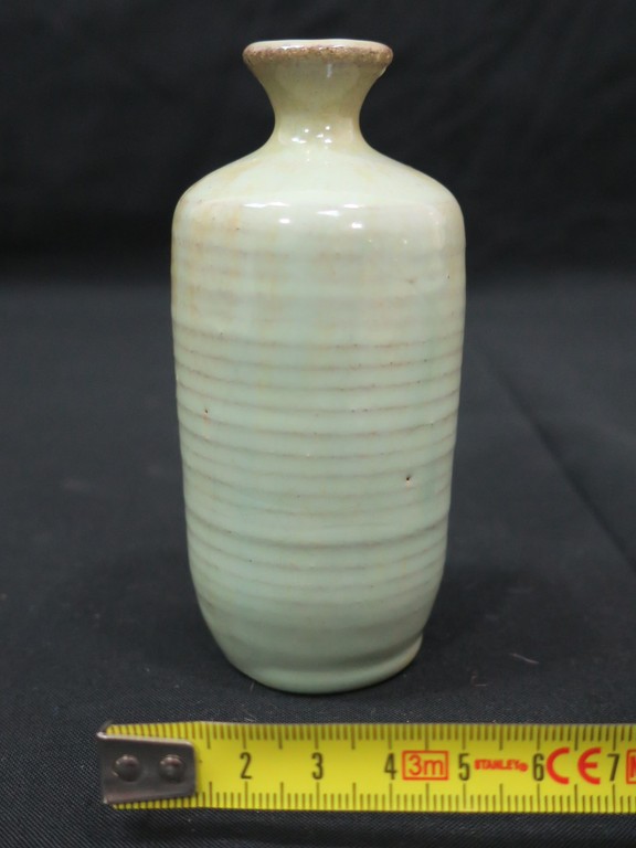 Frans Slot: Geglazuurd aardewerk vaasje kopen? Bied vanaf 1!