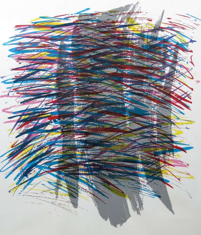 Bep Toscani: Zeefdruk, Zonder Titel -Ingelijst kopen? Bied vanaf 1!