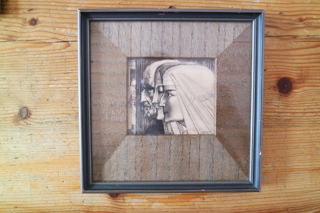 Jan Toorop - Bezonkenheid, meditatie,vuur. kopen? Bied vanaf 50!