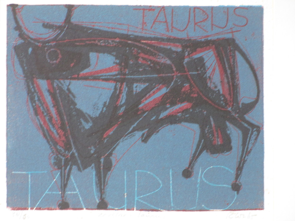 Rob Cox, Zodiac-Taurus, Kleurets kopen? Bied vanaf 30!