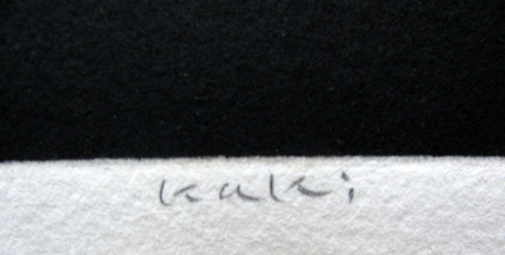 Tomoe Yokoi, "Kaki", mezzotint kopen? Bied vanaf 100!