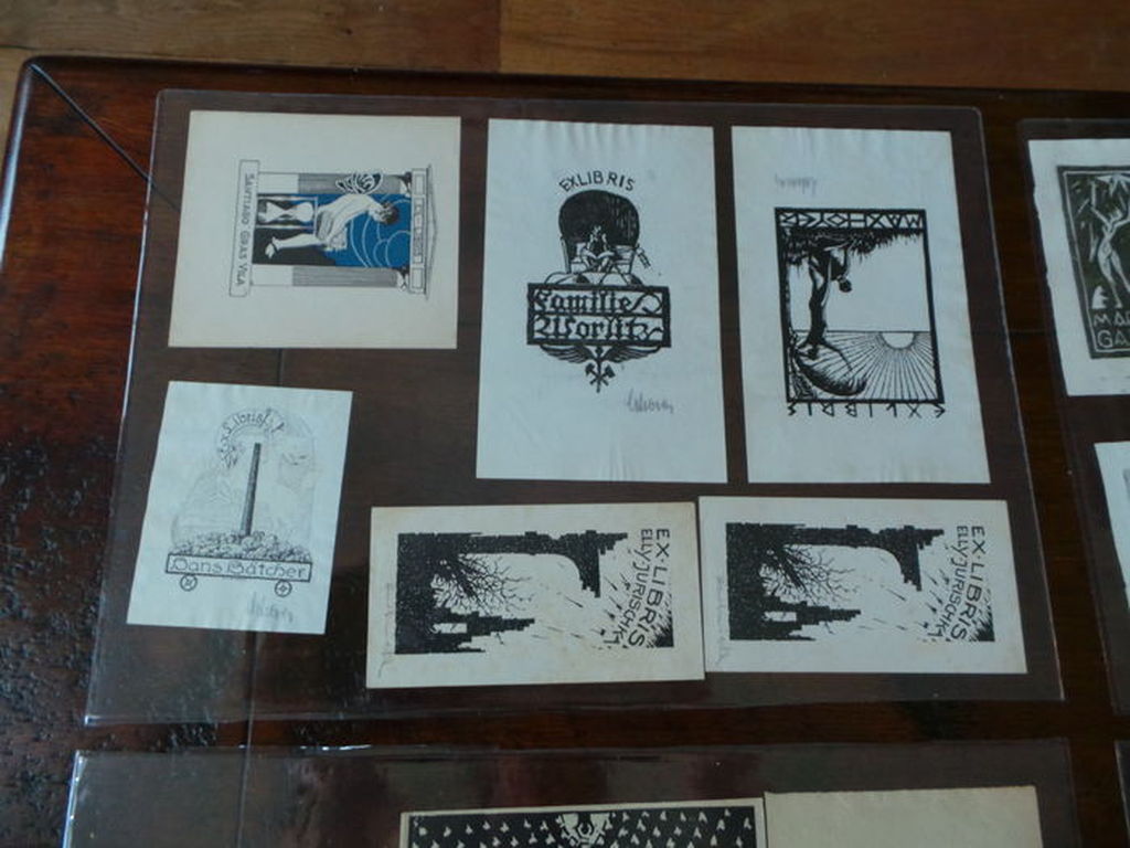 EX libris :  Walter Helfenbein (1893-1984) kopen? Bied vanaf 1!