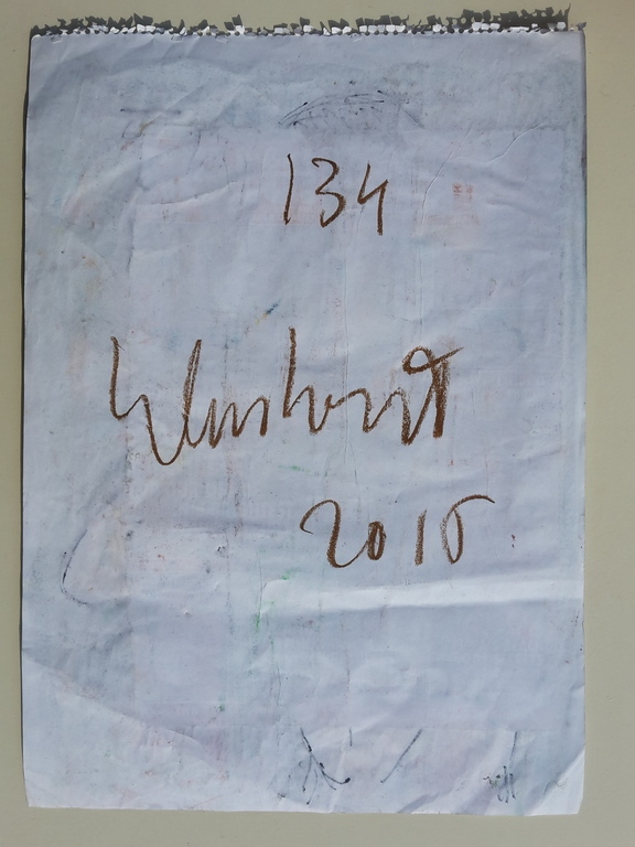 Peter Klashorst - Beauty - origineel werk op papier kopen? Bied vanaf 1!