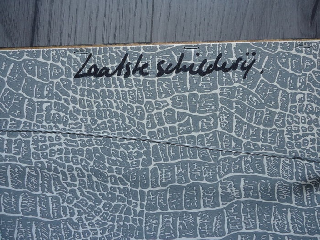 Theo Goedvriend, tweeluik met twee paneeltjes met berglandschappen, kopen? Bied vanaf 80!