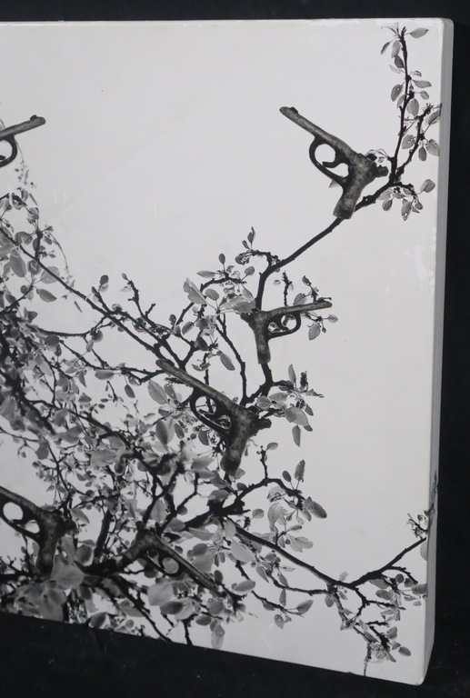 Jacqueline Overberg: Foto en collage op paneel, Z.T. II kopen? Bied vanaf 1!