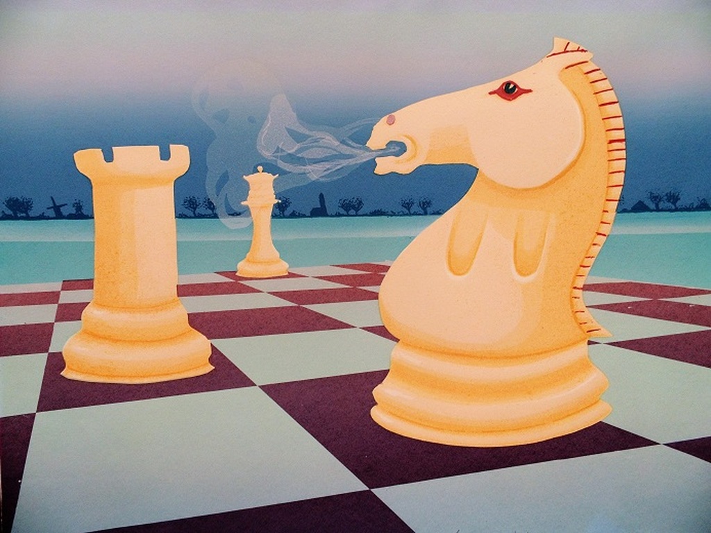 Jurjen Fontein  de wereld een schaakspel kopen? Bied vanaf 45!