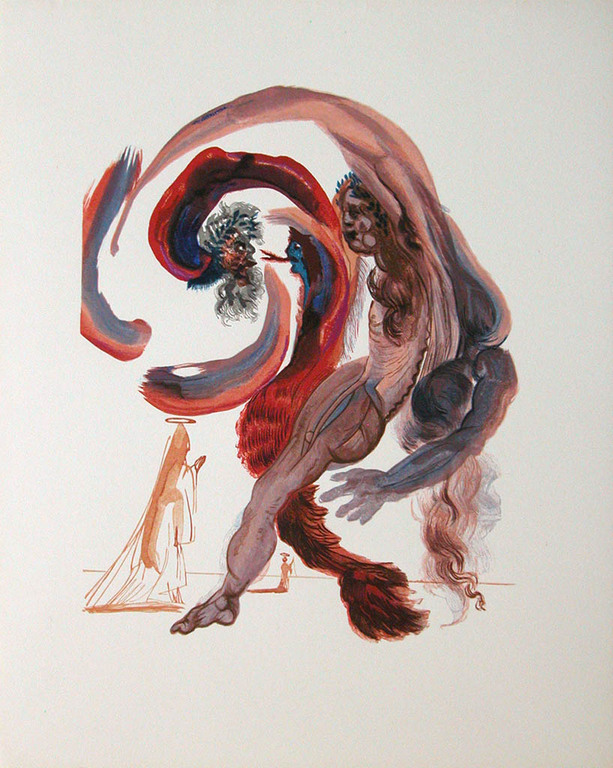 Salvador Dalí, ‘La quatrième corniche: Accidia’, houtdruk, 1963 kopen? Bied vanaf 140!