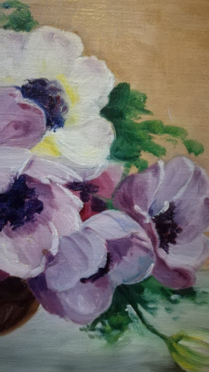 Onbekend kunstenaar, olieverf op paneel, Bloemen Stilleven kopen? Bied vanaf 30!
