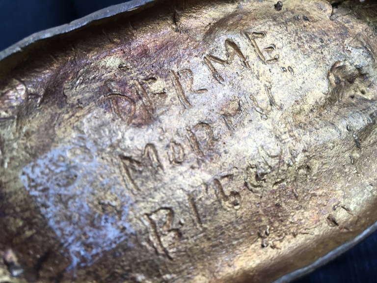 Derme Morou, bronzen beeld kopen? Bied vanaf 180!