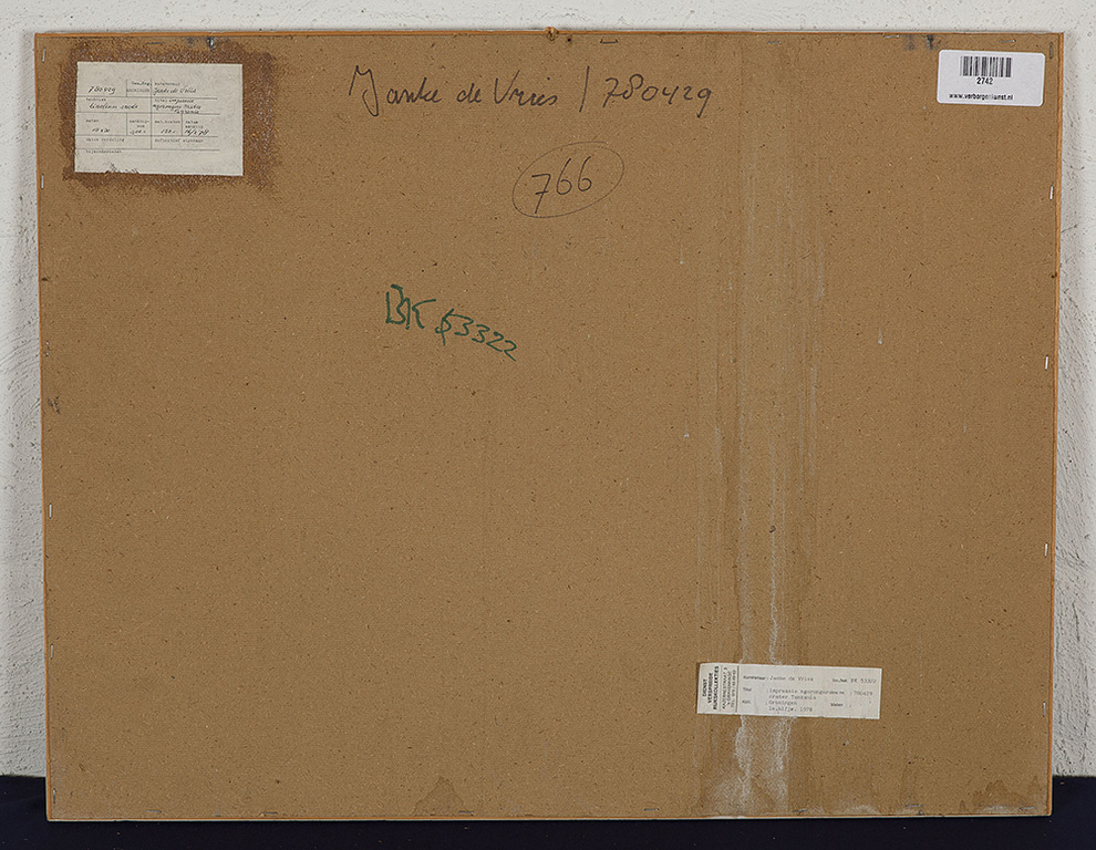 Janke de Vries - Linosnede - Impressie Ngorongaro Cralev, Tanzania kopen? Bied vanaf 14!