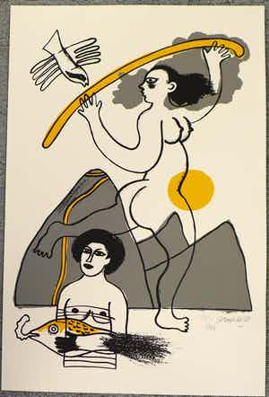 Corneille - Notre Dame la Noire verkocht voor € 230!