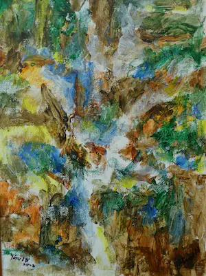 Paul Nieuwendijk - Het samenzijn van 2 impressionistische werken kopen? Bied vanaf 1!