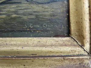 Johan Godfried van Ginkel - Kade nabij Nederlandse stadspoort kopen? Bied vanaf 350!