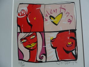 Selwyn Senatori - Zeefdruk, Titel. "Valentina ". kopen? Bied vanaf 80!