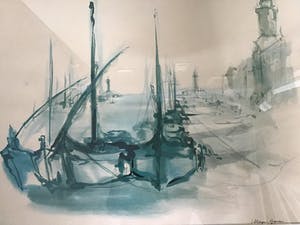 Niet of onleesbaar gesigneerd - Jachthaven kopen? Bied vanaf 1!