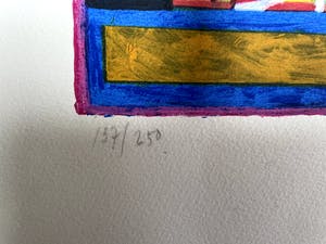 Clemens Briels - Zeefdruk, Got the bibs on at yoe's stone crab miami again kopen? Bied vanaf 55!