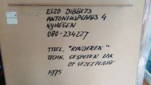 Elzo Dibbets - Kinderen kopen? Bied vanaf 25!