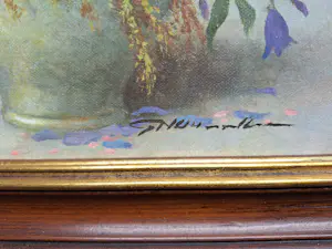 Gerhard Nesvadba - Stilleven met bloemen kopen? Bied vanaf 50!