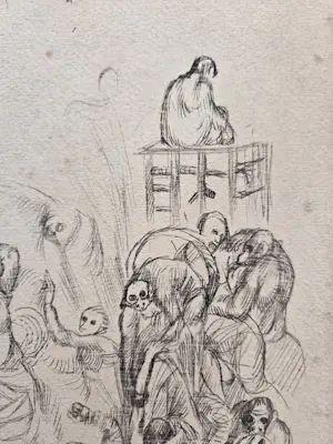 Tonny Kristians - De Toekomst der Tijden. Jeroen Bosch/James Ensor stijl. kopen? Bied vanaf 189!