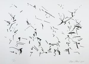 Henri Plaat - Litho, Compositie met figuren kopen? Bied vanaf 1!