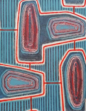 Ton Pape - Abstracte compositie kopen? Bied vanaf 1!