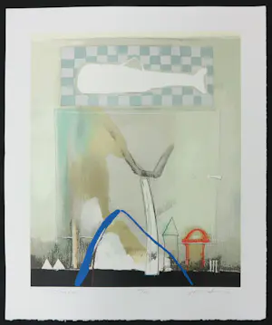 Kantcho Kanev - Lot van 5 grafische werken kopen? Bied vanaf 80!